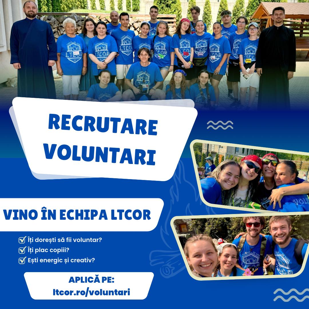 LTCOR Dej recrutează voluntari